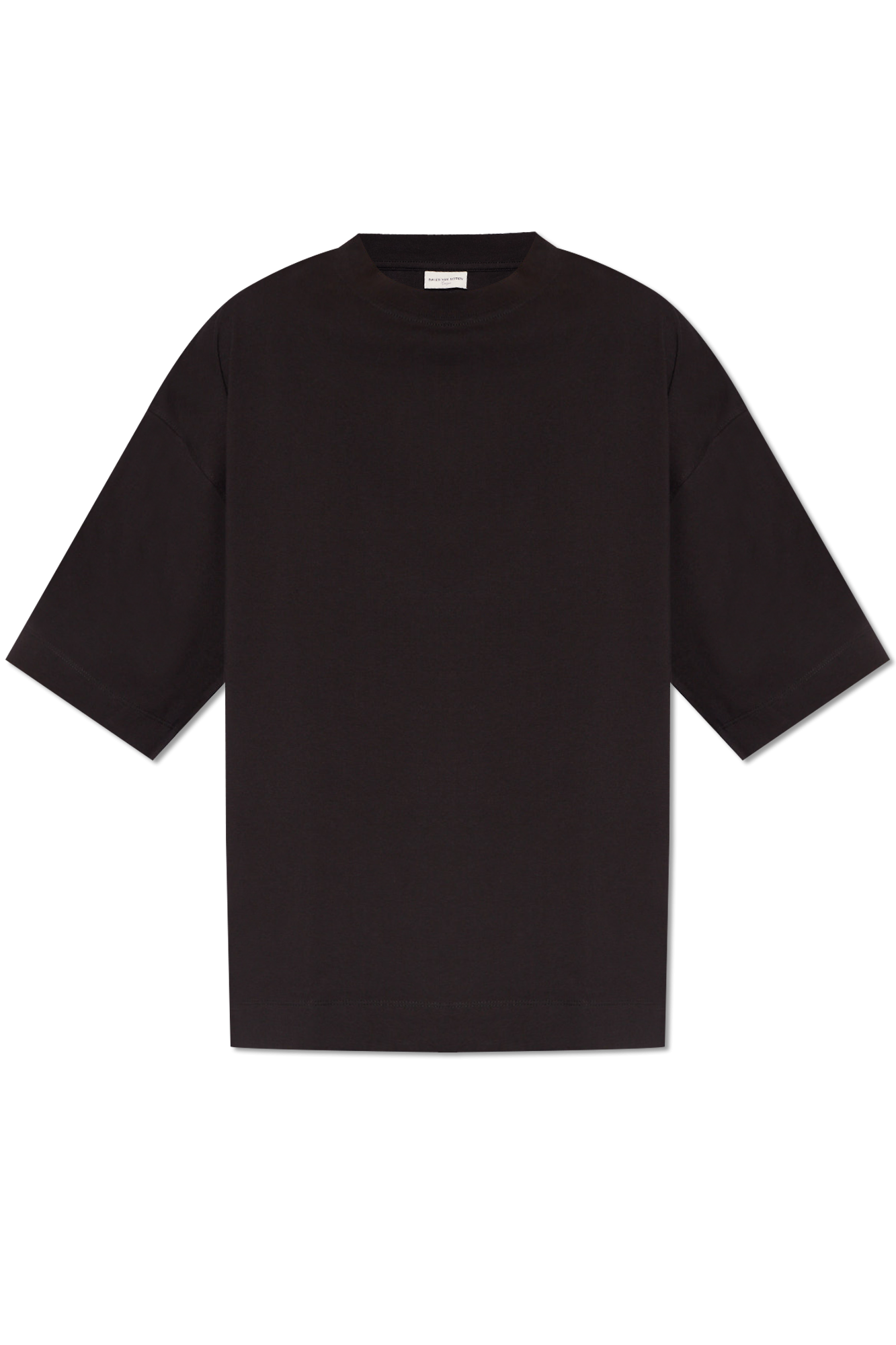 Dries Van Noten Cotton T-shirt | Men's Clothing | Vitkac
